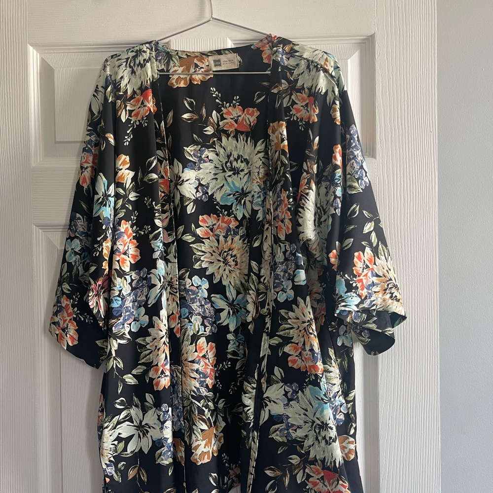 Floral Kimono